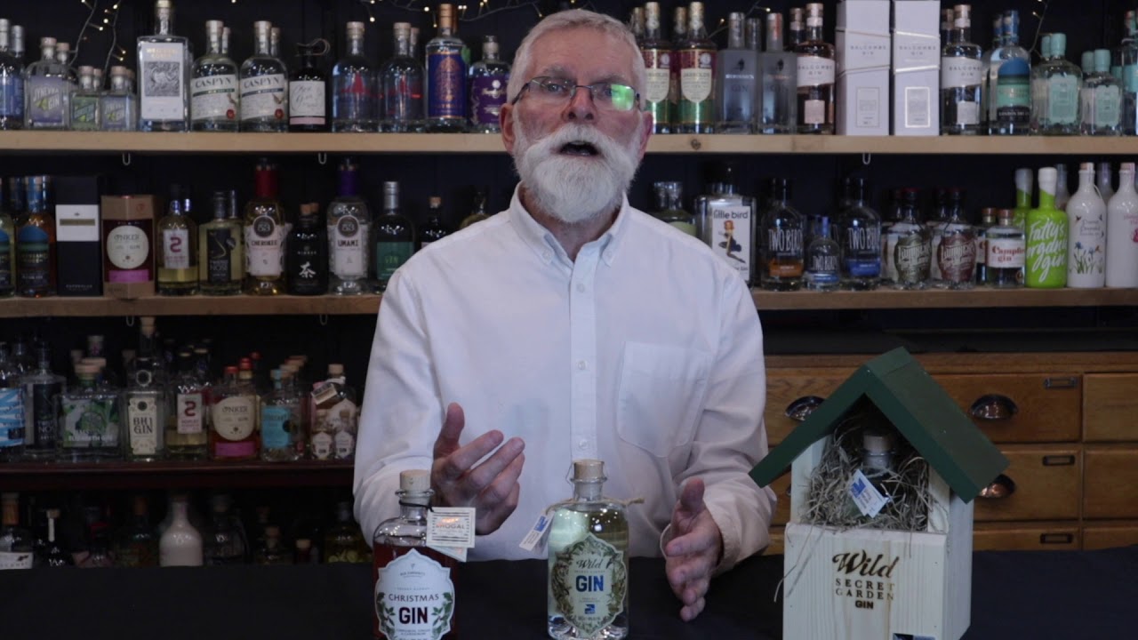 Old Curiosity Edinburgh gins reviewed