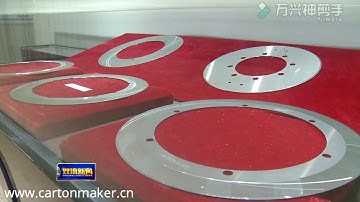 Quy trình sản xuất dao cắt tròn - QA KNIVES