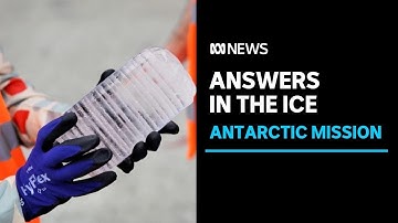 How a million-year-old ice core may offer clues as to why we