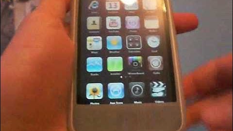 How to Change The Color Of your Slider Text On Your iPod Touch or iPhone - Change "slide to unlock"