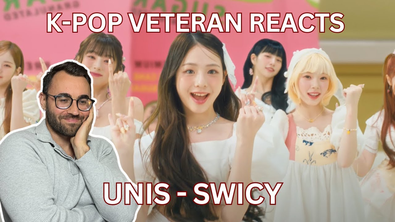 K-POP VETERAN REACTS: UNIS (유니스)- SWICY MV