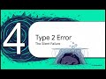 Six Sigma - Hypothesis Test Errors