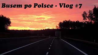 3-dniowa podróż -  Szczecin/Koszalin/Warszawa/Łódź/Mysłowice - Busem po Polsce - Vlog #7