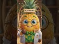 Pineapple contains enzyme called bromelain.Many people enjoy pineapple juice and pineapple #🍍🍍🍍#