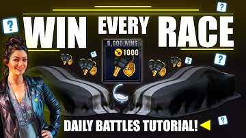 HOW TO WIN DAILY BATTLES EVERY TIME! CSR 2