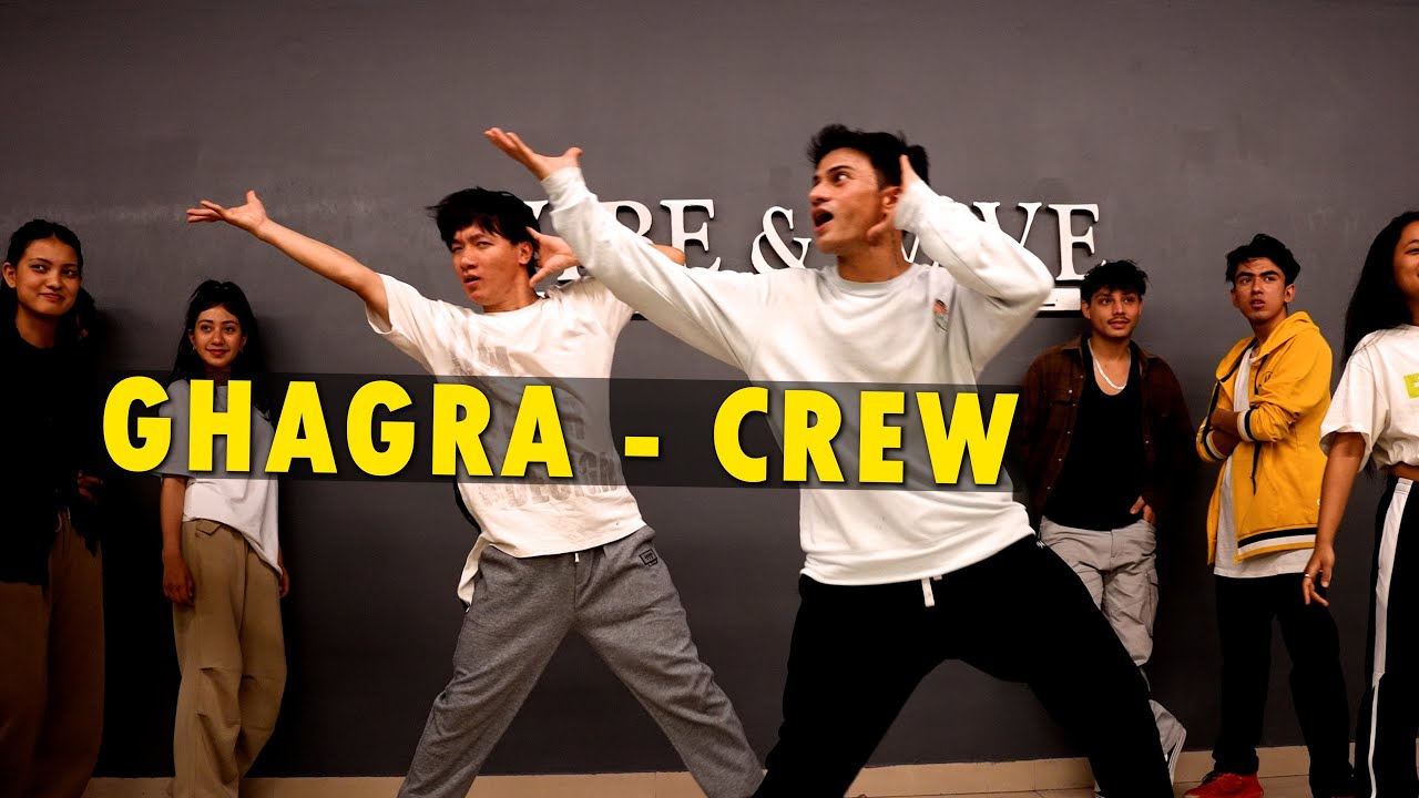 Ghagra  Crew   Dance Choreography  Rahul  Shah ft Samrat Sunuwar