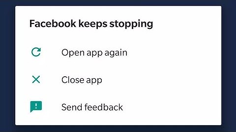 How to fix facebook keeps stopping problem android samsung | Facebook keeps stopping problem solved