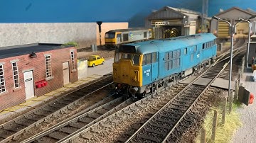O gauge dcc sound depot build class 08 37 60 31 some more bit done to layout