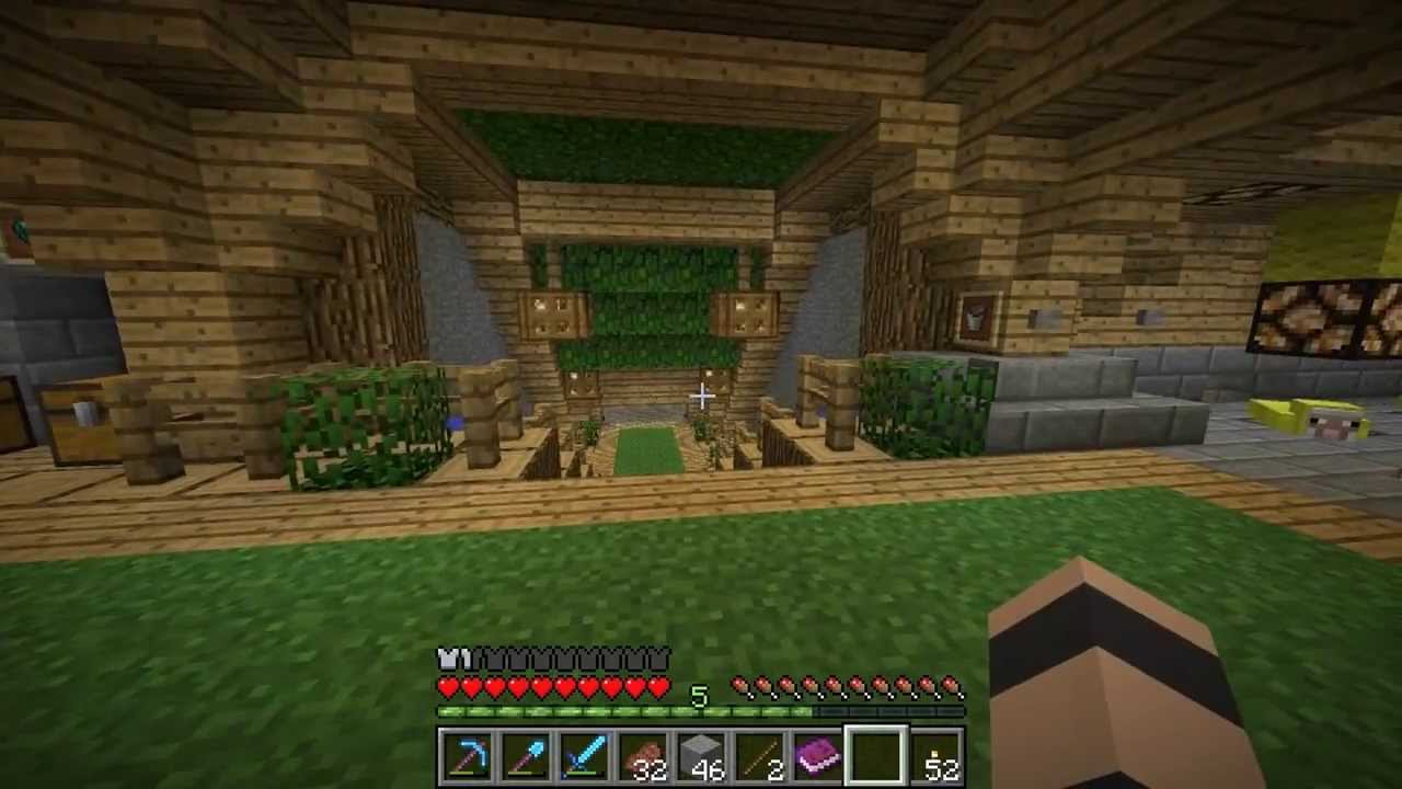 Etho Plays Minecraft - Episode 294: Fishing Shack - YouTube