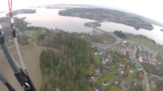 Sundvollen paragliding  ozone buzz z4 by raymond myhre 282 views 9 years ago 4 minutes, 21 seconds