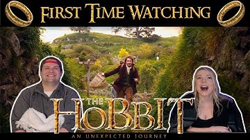 WATCHING The Hobbit |An Unexpected Journey| FIRST TIME | Addies REACTION