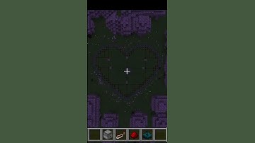 How to Make a Firework Heart in Minecraft