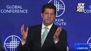 Paul Ryan claims GOP is run by populism, thinks 'Trump can't win, but Biden can lose' Wealth
