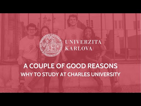 A COUPLE OF GOOD REASONS WHY TO STUDY AT CHARLES UNIVERSITY