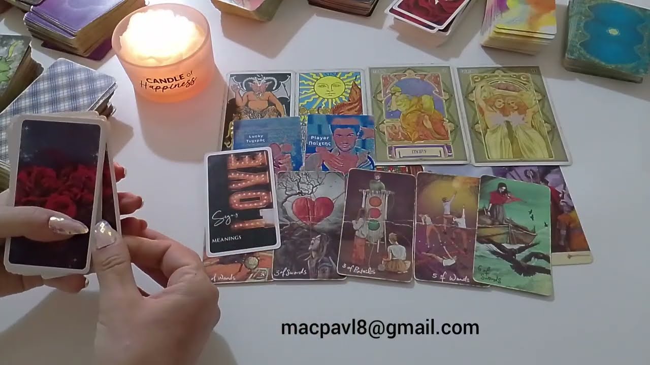 Μεταξύ σας υπάρχει μια ανεξήγητη σύνδεση! Είναι για καλό; Love Reading 💭💟