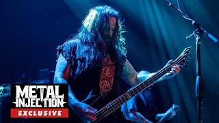 GLEN BENTON Talks New Music, Iconic Death Metal, & Growing Up As "The Evil One”  | Metal Injection