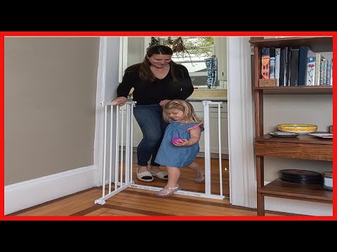 Summer Everywhere Extra Tall & Extra Wide Walk-Thru Safety Baby Gate