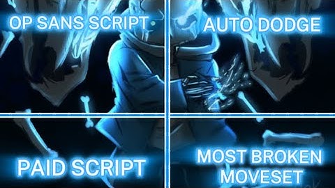 *NEW*🔵💪Roblox Tsb script | Most Broken Auto dodge system | Sans moveset | Future predicting |🔷OP