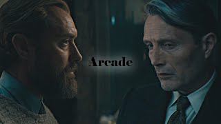 Dumbledore & Grindelwald | arcade