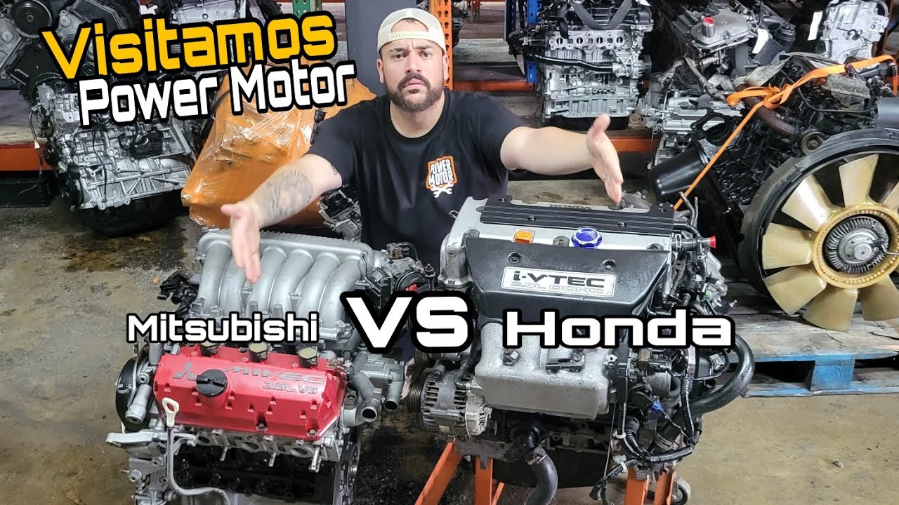 Honda o Mitsubishi. ¿Que es mejor? Visitamos a Power Motor en Caguas YouTube