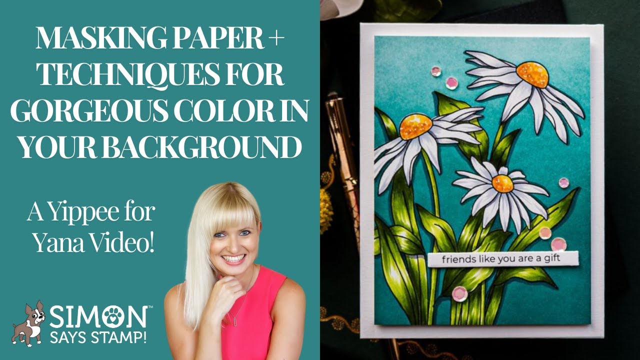 [How To] Masking Paper + Techniques for Gorgeous Color in Your ...