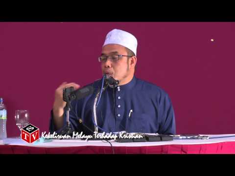 Kekeliruan Melayu Terhadap Kristian - Dato Dr MAZA