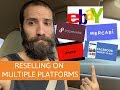 What platforms I use as a reseller and which ones work best! - Tips for new resellers