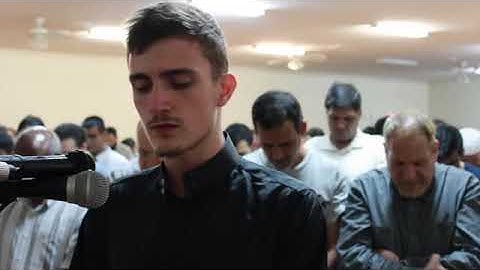 سوره الانسان الشيخ فاتح سفرجيك surah AL insan fatih seferagic