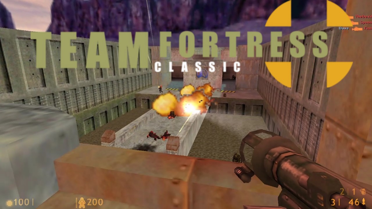 Team Fortress Classic Gameplay in (2026) on 2fort