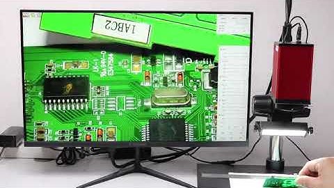 Video Microscope With Auto Focus Function