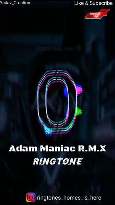Adam Maniac Remix Ringtone||Download Link 👇