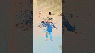 how to make particles disappear editing video #capcut