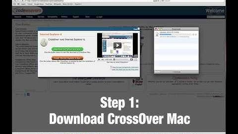 CrossOver Demo Download and Install
