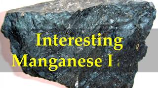 Interesting Manganese Facts
