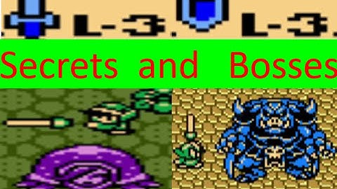 Legend of Zelda oracle of ages part 14 Finale