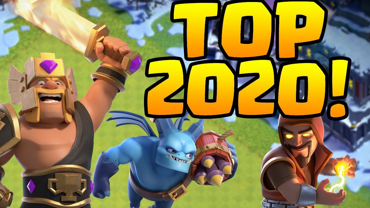 TOP UPDATES 2020! 😂 Clash of Clans * CoC - YouTube