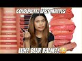 COLOURETTE EASY MATTES VELVET LIPSTICK SWATCHES ON DARK LIPS! NALOKA AKO SA BLUR BALM!