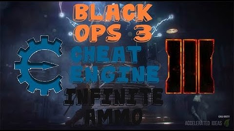 Black Ops 3 Zombies InfInite Ammo! BO3 Cheat Engine Modding Tutorial