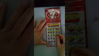 Nice win!! Diamond 7s + Ruby Red 7s TX Lottery Scratch Off Tickets
