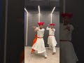 MALHARI BAJIRAO SONG DANCE MAVLA LOOK Shorts Malhari Dance Mavla Maharastrian Ytshorts