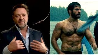 Russell Crowe jealous of Henry Cavill&#39;s shredded Eight-Pack Physique!