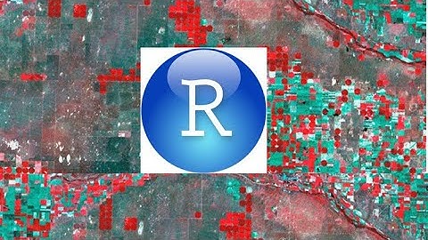Machine Learning in R: Land Use Land Cover Image Analysis using Support Vector Machine (SVM)