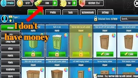 मैं गरीब हु | House Flipper Mobile Gameplay Walkthrough Part 3 - Tutorial(iOS,Android)