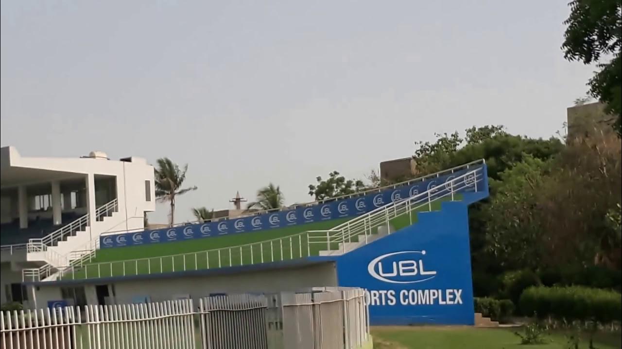 UBL Sports Complex Karachi YouTube