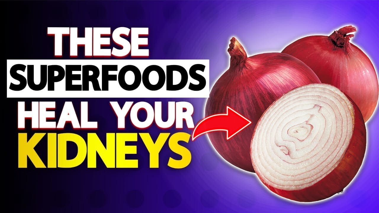 Top 10 Foods That Help Repair Your Kidneys | CureKidney - YouTube