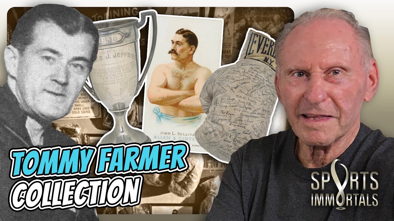 The Tommy Farmer BOXING Collection (John L. Sullivan, James J. Jeffries AND MORE) | Sports Immortals