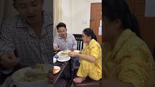 အမေဆေးထိုးခြင်းကိုပြန်ခံလိုက်ရတဲ့ ကျွန်တော်တို့မောင်နှမ 😂 #hanhtoozendiary #brothersister