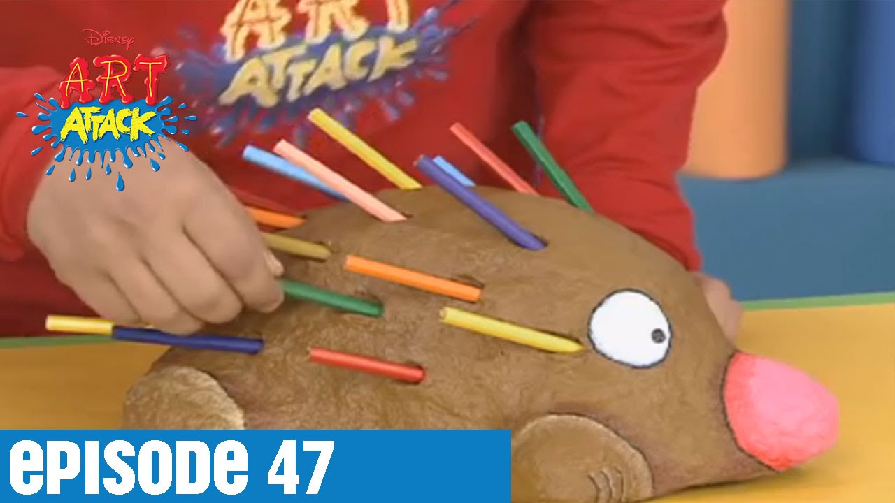 Art Attack | Season 2 Episode 47 | Disney India Official