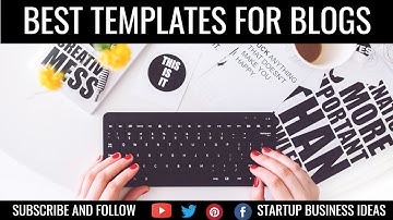 5 Best Website Templates for Blogs [2021]