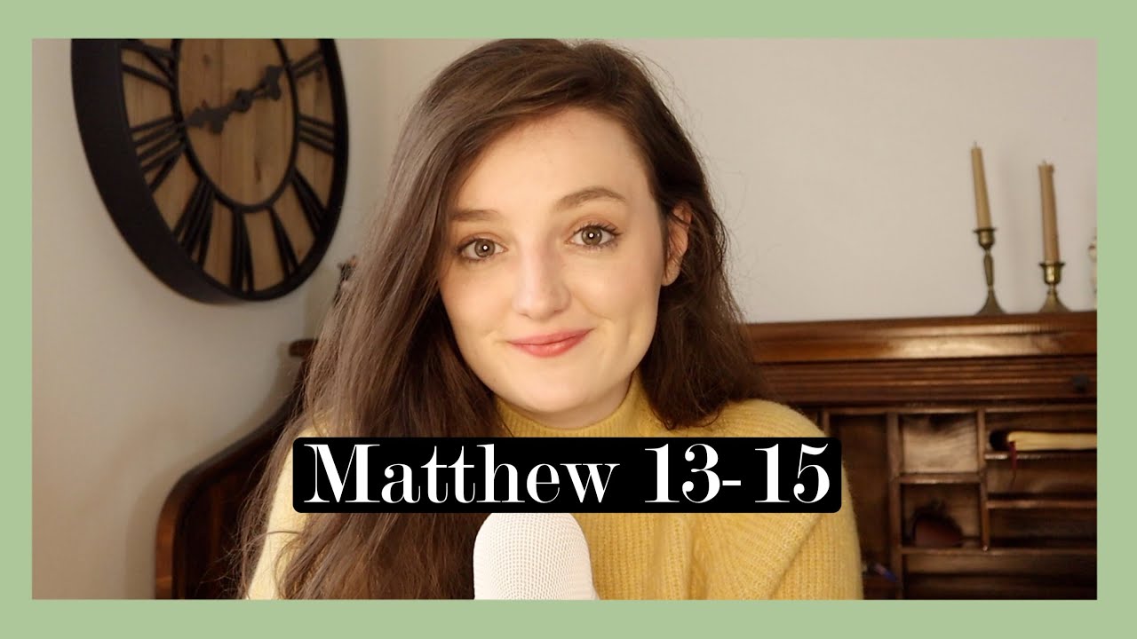 KJV Audio BIBLE READING Matthew 1315 YouTube